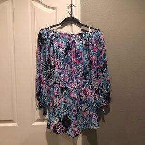 Lilly Pulitzer Myri Romper